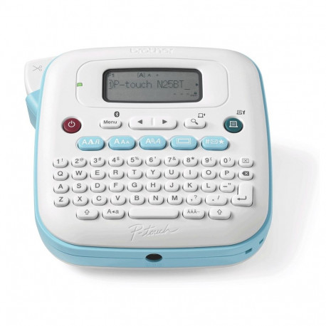 Brother etikettprinter PT-N25BT termosiirdega 180x180DPI 12mm/sec juhtmevaba Bluetooth, värviline