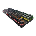CHERRY MX 8.2 TKL juhtmevaba RGB mänguklaviatuur USB + RF juhtmevaba + Bluetooth QWERTZ saksa must