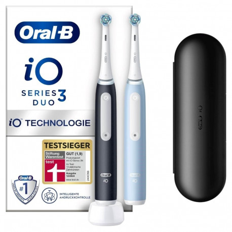 Oral-B elektriline hambahari iO Series 3n, matt must