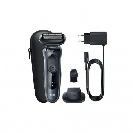 Braun Series 6 61-N1200s fooliumhabemeajaja trimmer must