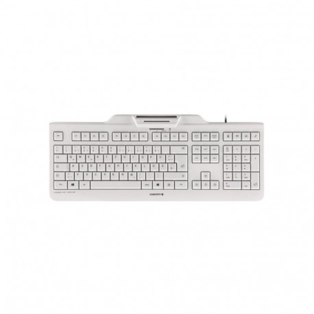 CHERRY KC 1000 SC keyboard USB Swiss Grey