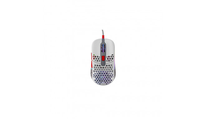 CHERRY XTRFY M42 mängur ambidekster hiir USB Type-A optiline 16000 DPI