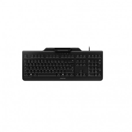 CHERRY klaviatuur SECURE BOARD 1.0 kontori USB saksa QWERTZ, must