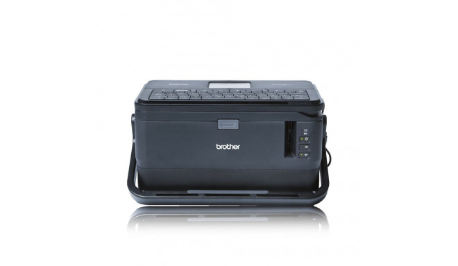 Brother PT-D800W sildiprinter termosiire 360 x 360 DPI 60 mm/sek juhtmega ja juhtmevaba TZe Wi-Fi QW
