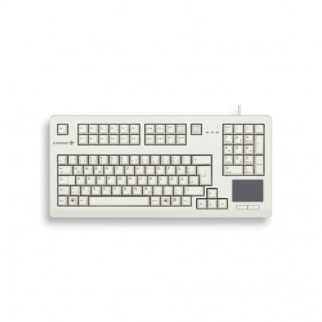 CHERRY TouchBoard G80-1190 universaalne USB QWERTZ saksa hall klaviatuur