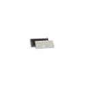 CHERRY Compact , Combo (USB + PS/2), DE keyboard Office USB + PS/2 QWERTY Black