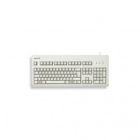 Keyboard CHERRY TAS G80-3000 Wired DE, gray