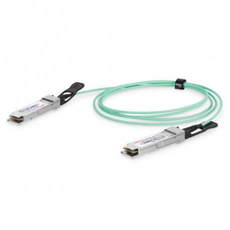 Digitus aktiivne optiline kaabel QSFP28 100Gbps 10m