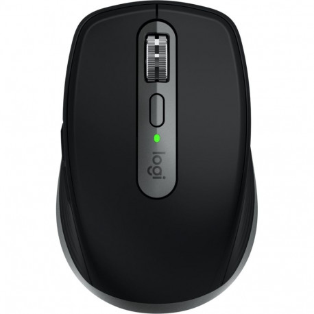 Logitech MX Anywhere 3S for Mac kontori paremakäeline RF juhtmevaba + Bluetooth laserhiir 8000 DPI