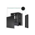 Chieftec AS-02B-OP computer case Midi Tower Black