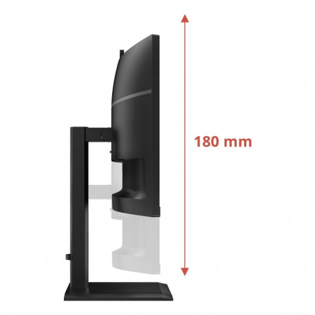 AOC E4 CU34E4CW computer monitor 86.4 cm (34") 3440 x 1440 pixels UltraWide Quad HD LED Black
