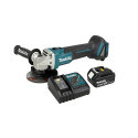 Cordless angle grinder 3Ah w/ charger
