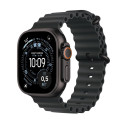 Apple Watch Ultra 3 GPS + Cellular 49mm must titaanist korpus musta Ocean rihmaga