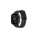 Apple Watch Ultra 3 GPS + Cellular 49mm must titaanist korpus musta Ocean rihmaga