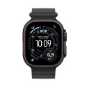 Apple Watch Ultra 3 GPS + Cellular 49mm must titaanist korpus musta Ocean rihmaga