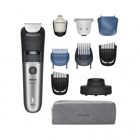 Philips habemetrimmer 7000 series BT7670/15 habeme kujundus karvakogumiga