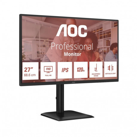 AOC 27E4U arvutimonitor 68.6 cm (27") 1920 x 1080 pikslit Full HD LED must