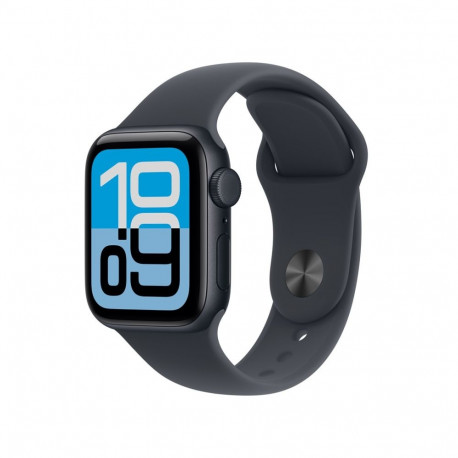 Apple Watch SE (3nd generation) SE 3 GPS + Cellular 40mm Midnight Aluminium Case with Midnight Sport