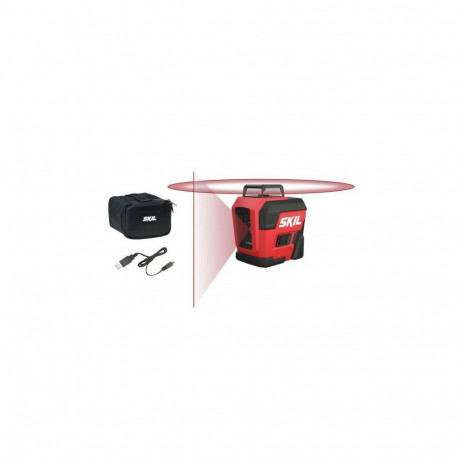 Skil 1960 DA Line level 20 m 635 nm (< 5 mW)