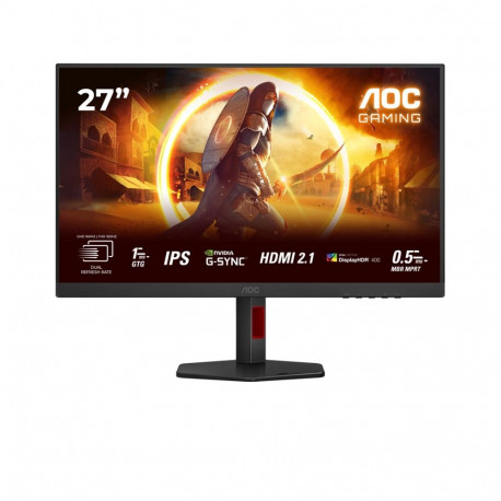 AOC arvutimonitor G4 U27G4/WS 68.6 cm (27") 3840 x 2160 pixels, hõbedane, valge