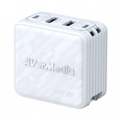 AVerMedia GC313Pro universaalne valge kiire AC laadimine siseruumides