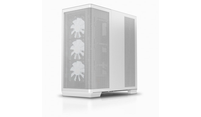 AeroCool Case APNX C1-R-WT-V1 MicroATX/MiniITX