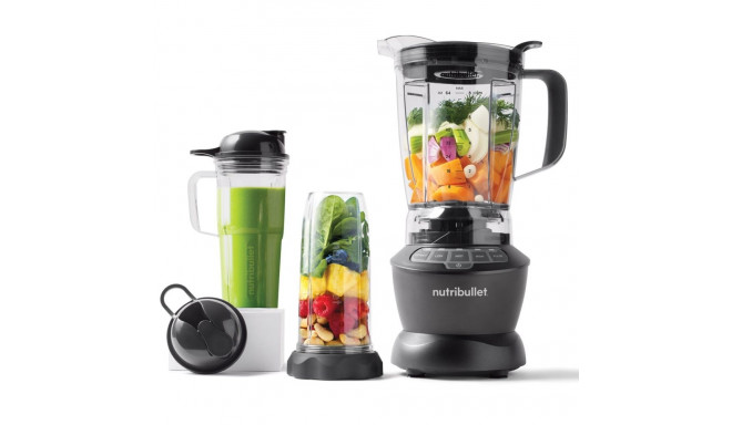 NutriBullet NBF500DG 1.9 L lauablender 1200 W hõbedane