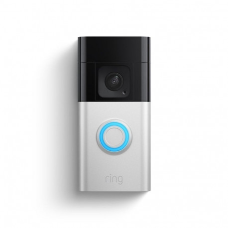 Ring Video Doorbell 3 Plus Silver