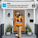 Ring Video Doorbell 3 Plus Silver