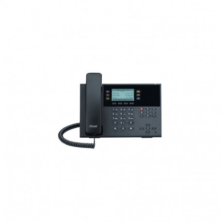 Auerswald COMfortel D-210 IP-telefon must 3 liini LCD