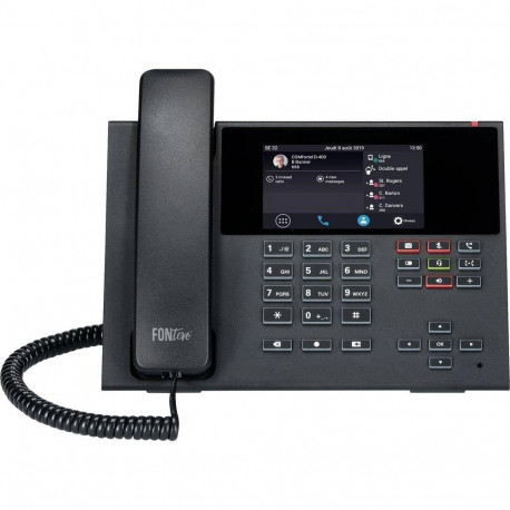 Auerswald COMfortel D-400 analoogtelefon must