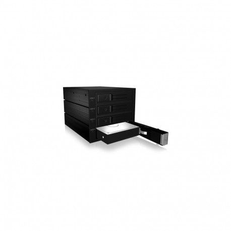 ICY BOX ketasimassiiv IB-564SAS-12G, must