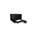 ICY BOX IB-564SAS-12G disk array Black
