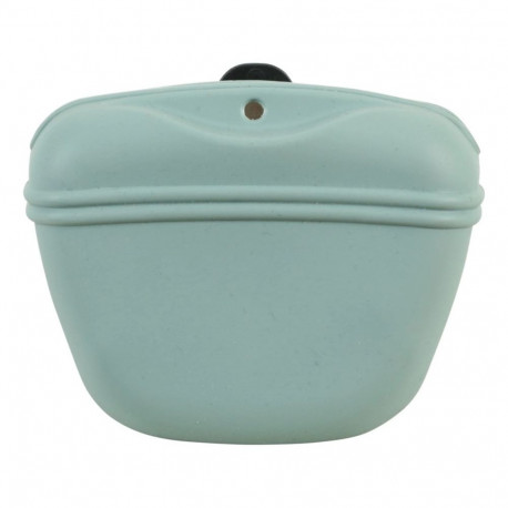 ZOLUX treat pouch for dog - green