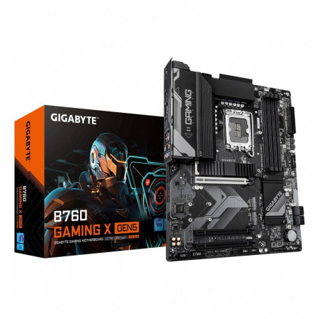 GIGABYTE B760 GAMING X GEN5 emaplaat