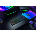 Razer BlackWidow V4 Low-Profile HyperSpeed mänguklaviatuur USB + RF juhtmevaba + Bluetooth QWERTY US