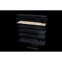Razer BlackWidow V4 Low-Profile HyperSpeed mänguklaviatuur USB + RF juhtmevaba + Bluetooth QWERTY US
