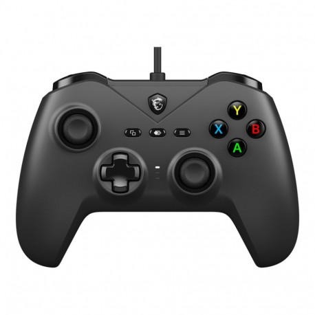 MSI FORCE GC200 Gaming Controller Black USB Gamepad Analogue / Digital Android, PC