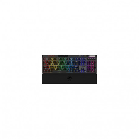 Gaming keyboard black MSI STRIKE PRO W SILENT US
