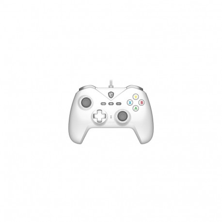 MSI mängukontroller FORCE GC200 USB analoog-/digitaalne Android, PC, valge