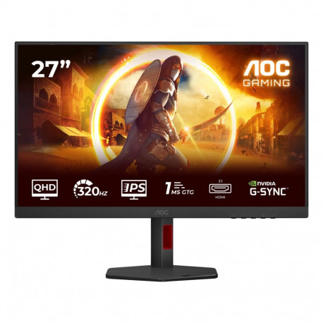 AOC G4 Q27G4SRU computer monitor 68.6 cm (27") 2560 x 1440 pixels Quad HD LED Black, Red