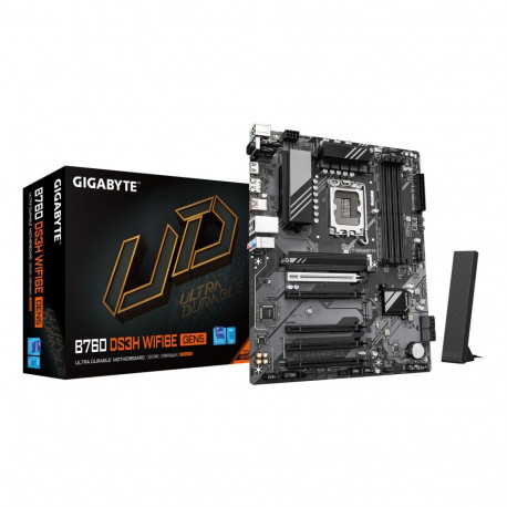 GIGABYTE B760 DS3H WIFI6E GEN5 Motherboard