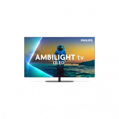 Philips 55OLED820/12 139,7 cm (55") 4K Ultra HD nutiteler Wi-Fi must