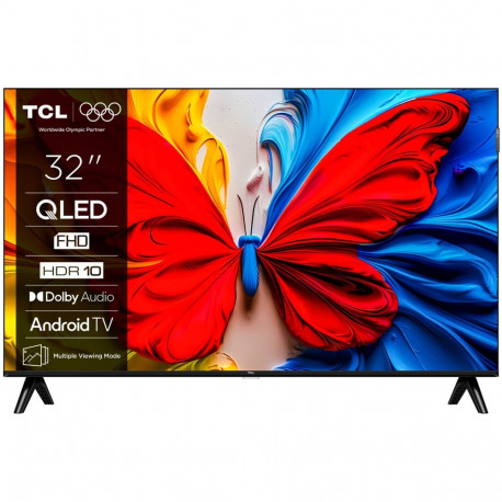 TCL 32S5K TV 81.3 cm (32") Full HD Smart TV Wi-Fi Black