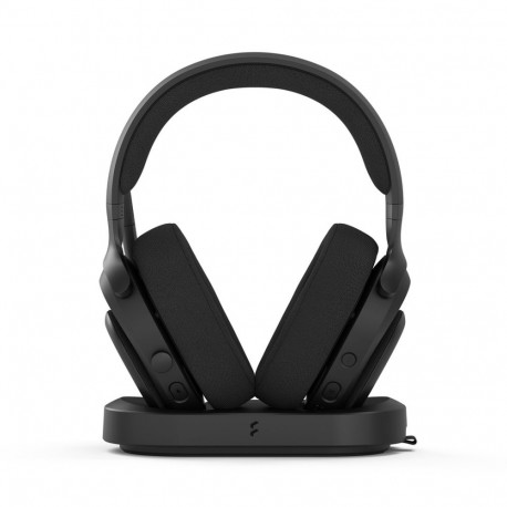 Fractal Design kõrvaklapid Scape juhtmega ja juhtmevabad peapaelaga laadimisalusega, must