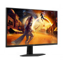 AOC G4 25G4SRE arvutimonitor 62.2 cm (24.5") 1920 x 1080 pikslit Full HD LED must, punane