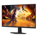 AOC G4 25G4SRE arvutimonitor 62.2 cm (24.5") 1920 x 1080 pikslit Full HD LED must, punane