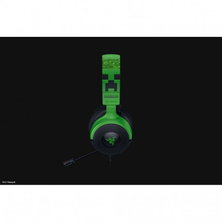 Razer Kraken V4 X Headset Wired Head-band Gaming USB Type-C / USB Type-A Black, Green