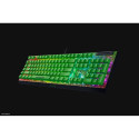 Razer BlackWidow V4 X mänguklaviatuur USB QWERTY US inglise roheline