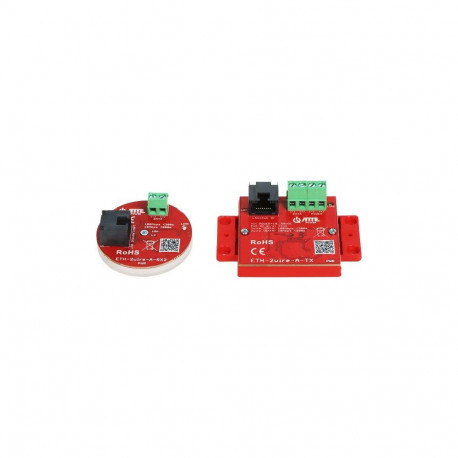 Set of UTP/2-wire converters for LAN+PoE ETH-2WIRE